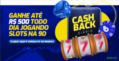 Cashback VIP popvai - reembolso semanal